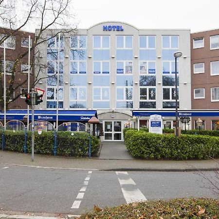 لانغنفلد Hotel Am Berliner Platz المظهر الخارجي الصورة