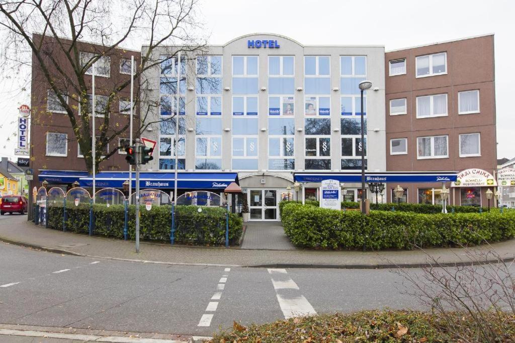 لانغنفلد Hotel Am Berliner Platz المظهر الخارجي الصورة